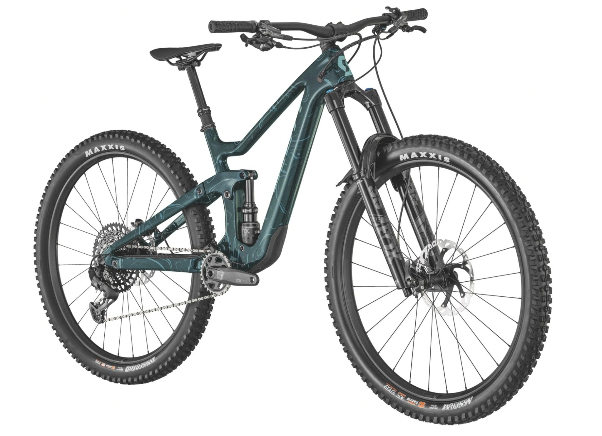 Scott Contessa Ransom 910: Small frame, big adventures, ready for your wildest trails.