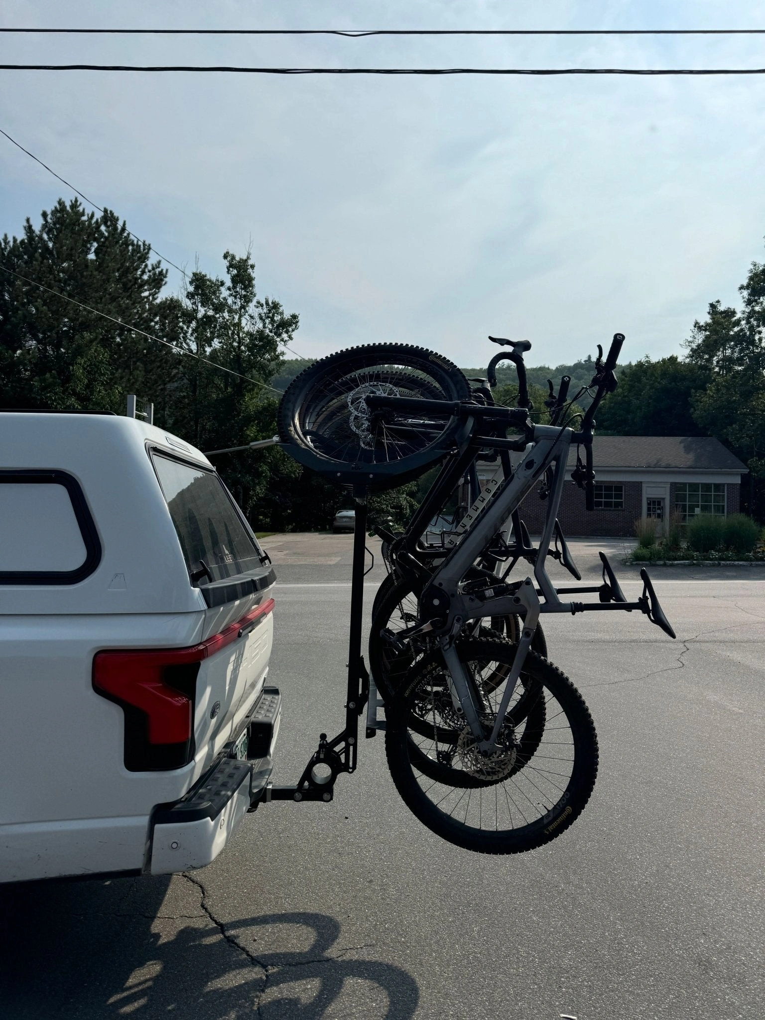 Secure Your Ride: The 1UP Recon Bike Rack – Local Pickup Only.
