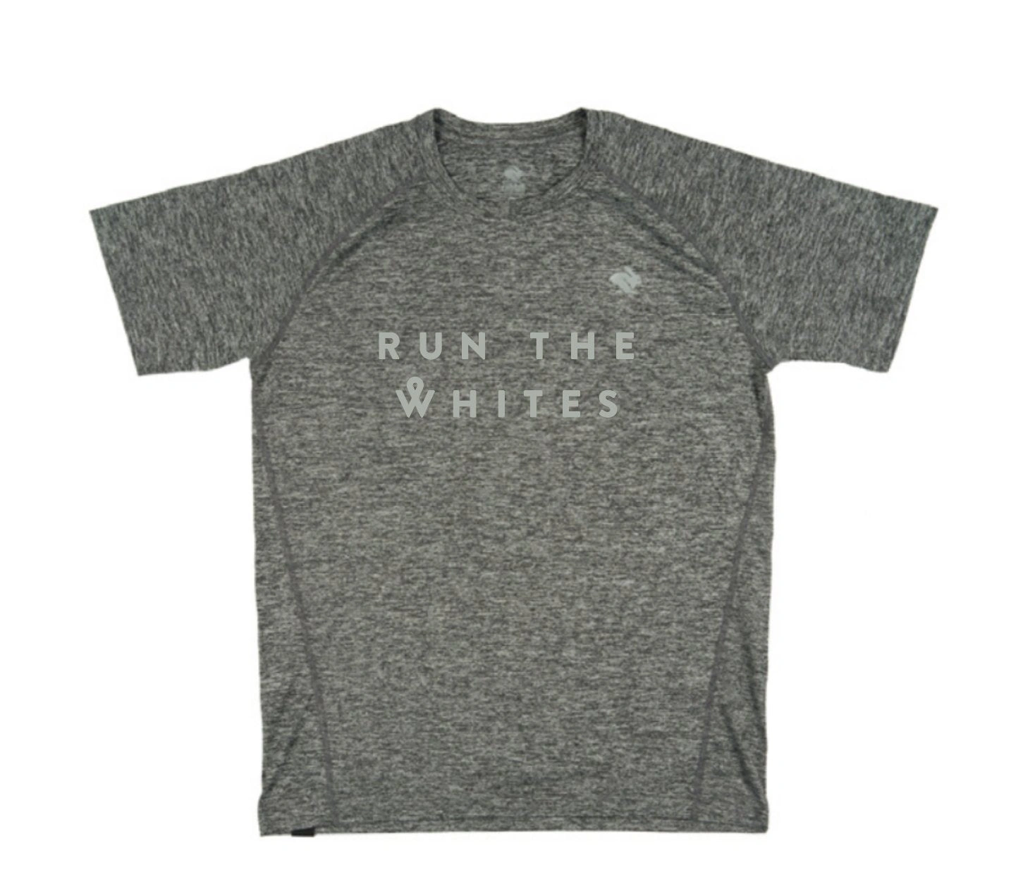 Run The Whites: 2021's Essential Performance Tee. Conquer Your Goals, Unleash Your Power. Blimey, Get Yours Now!